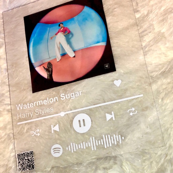 CUSTOM Spotify/Apple Music plaques - Picture 2 of 2
